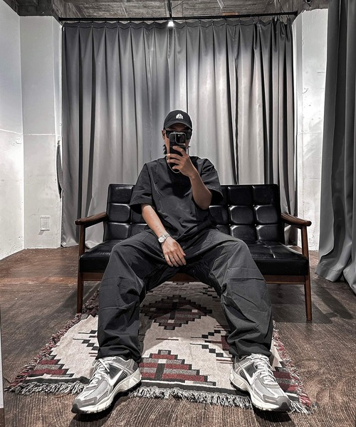 DEFLEXTION(ディフレクション)の「【DEFLEXTION / ディフレクション】Cordura fabric cargo pants / コーデュラファブリック カーゴパンツ(カーゴパンツ・メンズ・ブラック/カーキ/オフホワイト/チャコールグレー・MEDIUM/LARGE)」の5枚目の写真