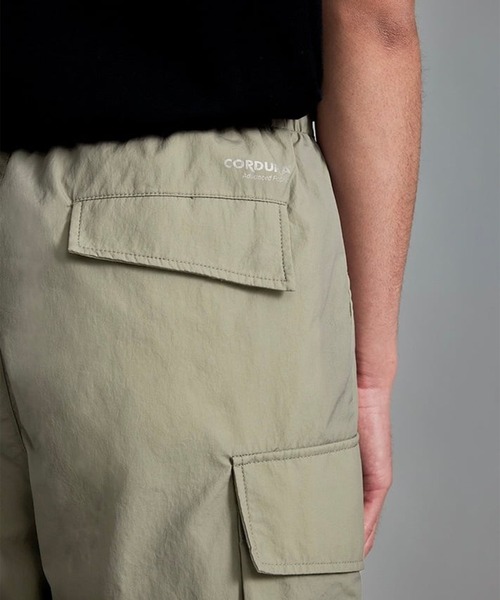 DEFLEXTION(ディフレクション)の「【DEFLEXTION / ディフレクション】Cordura fabric cargo pants / コーデュラファブリック カーゴパンツ(カーゴパンツ・メンズ・ブラック/カーキ/オフホワイト/チャコールグレー・MEDIUM/LARGE)」の9枚目の写真