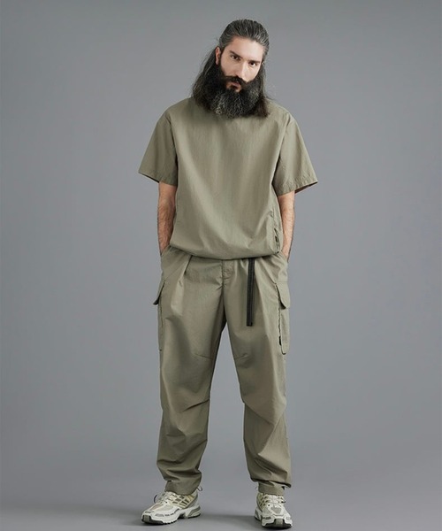 DEFLEXTION(ディフレクション)の「【DEFLEXTION / ディフレクション】Cordura fabric cargo pants / コーデュラファブリック カーゴパンツ(カーゴパンツ・メンズ・ブラック/カーキ/オフホワイト/チャコールグレー・MEDIUM/LARGE)」の7枚目の写真