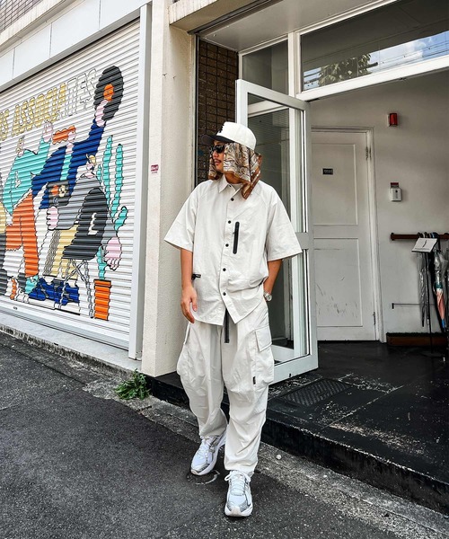 DEFLEXTION(ディフレクション)の「【DEFLEXTION / ディフレクション】Cordura fabric cargo pants / コーデュラファブリック カーゴパンツ(カーゴパンツ・メンズ・ブラック/カーキ/オフホワイト/チャコールグレー・MEDIUM/LARGE)」の12枚目の写真