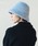 ORIENT MILLINERY�i�I���G���g �~���i���[�j�́uANGORA BLEND BASQUE CLOCHE HAT�i�n�b�g�j�v�b�u���[