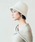 ORIENT MILLINERY�i�I���G���g �~���i���[�j�́uANGORA BLEND BASQUE CLOCHE HAT�i�n�b�g�j�v�b�A�C�{���[
