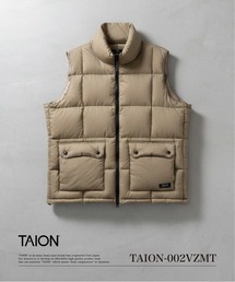 TAION｜タイオンのダウンベスト（キルティング）通販 - ZOZOTOWN