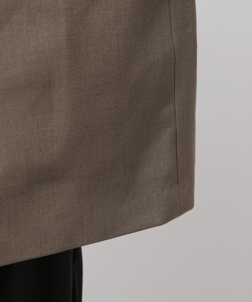 3.3 Field Trip （3.3フィールドトリップ）の「3.3 Field Trip／バックボタンジャケット（テーラードジャケット・メンズ・ベージュ/ブラック・MEDIUM）」の21枚目の写真