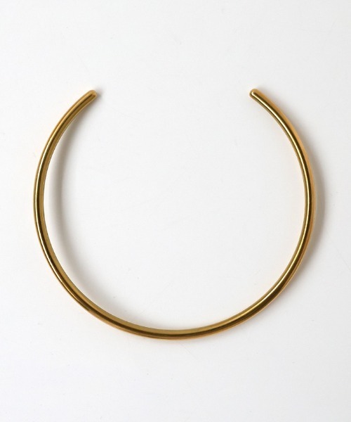 select MOCA（セレクトモカ）の「ステンレスカーブネックカフ（ネックレス・レディース・シルバー/ゴールド・FREE）」の17枚目の写真