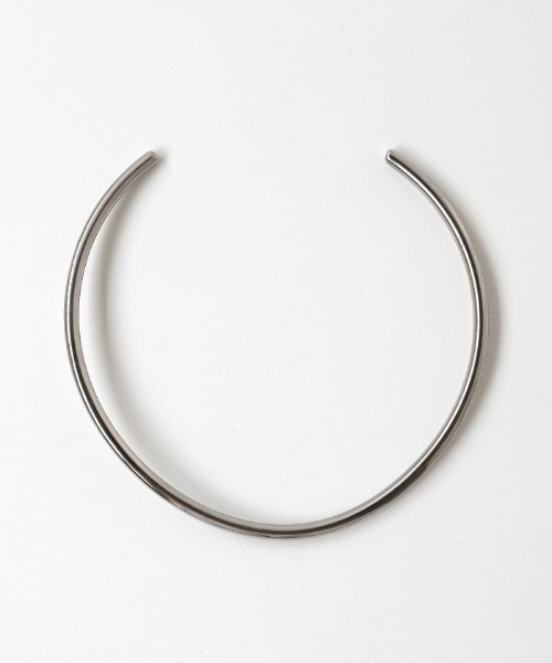 select MOCA（セレクトモカ）の「ステンレスカーブネックカフ（ネックレス・レディース・シルバー/ゴールド・FREE）」の16枚目の写真