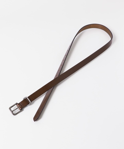 URBAN RESEARCH DOORS（アーバンリサーチドアーズ）の「20mmレザーベルト（ベルト・メンズ・ブラック/ブラウン・-）」の5枚目の写真