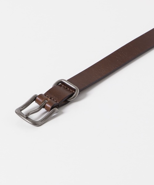URBAN RESEARCH DOORS（アーバンリサーチドアーズ）の「20mmレザーベルト（ベルト・メンズ・ブラック/ブラウン・-）」の6枚目の写真