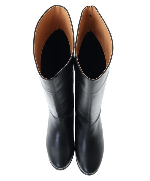 Green　Parks（グリーンパークス）の「RUPIS.インヒールロングブーツ（ブーツ・レディース・ブラック・M/S/L）」の6枚目の写真