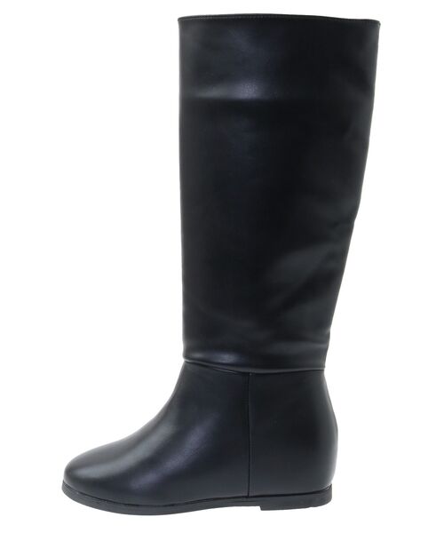 Green　Parks（グリーンパークス）の「RUPIS.インヒールロングブーツ（ブーツ・レディース・ブラック・M/S/L）」の7枚目の写真