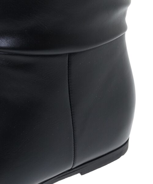 Green　Parks（グリーンパークス）の「RUPIS.インヒールロングブーツ（ブーツ・レディース・ブラック・M/S/L）」の11枚目の写真