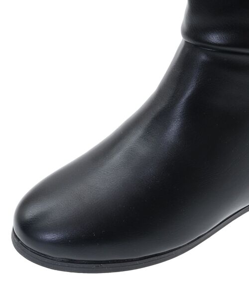 Green　Parks（グリーンパークス）の「RUPIS.インヒールロングブーツ（ブーツ・レディース・ブラック・M/S/L）」の12枚目の写真