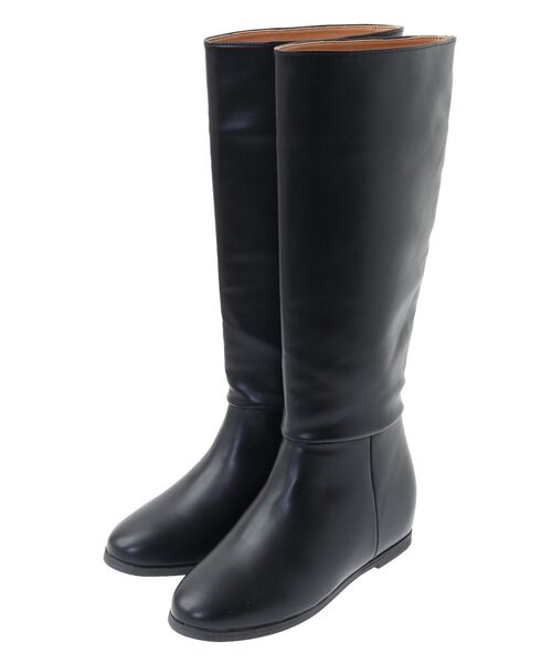 Green　Parks（グリーンパークス）の「RUPIS.インヒールロングブーツ（ブーツ・レディース・ブラック・M/S/L）」の13枚目の写真