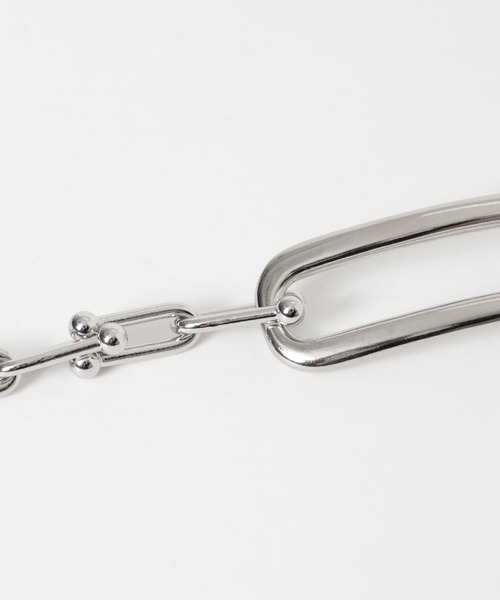 ITEMS URBANRESEARCH(アイテムズ アーバンリサーチ)の「Hawk Bracelet 6186(ブレスレット・メンズ・シルバー・-)」の3枚目の写真