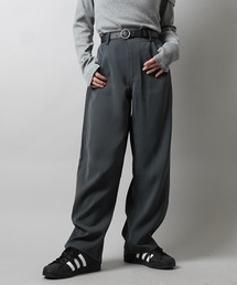 TR素材カーブパンツ