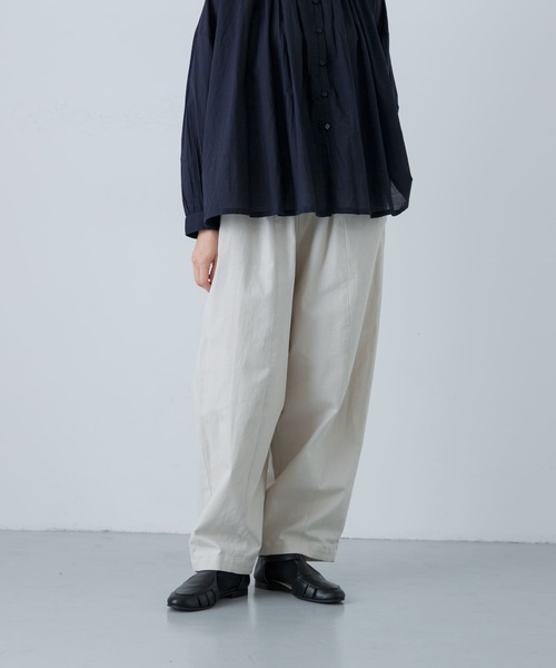 かぐれ（カグレ）の「コットンツイルボリュームパンツ（その他パンツ