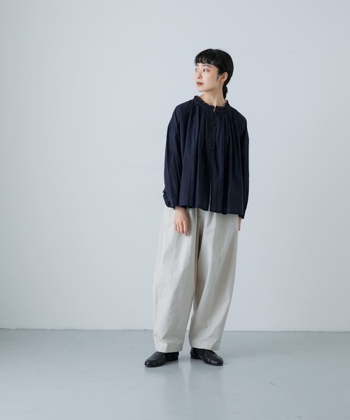 かぐれ（カグレ）の「コットンツイルボリュームパンツ（その他パンツ