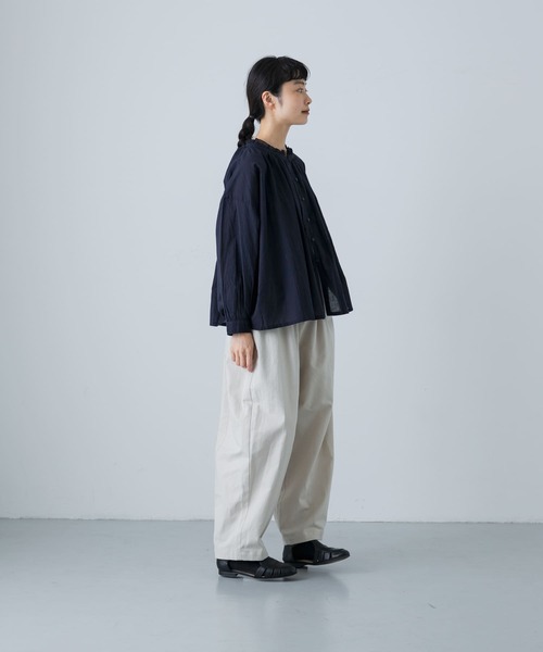 かぐれ（カグレ）の「コットンツイルボリュームパンツ（その他パンツ
