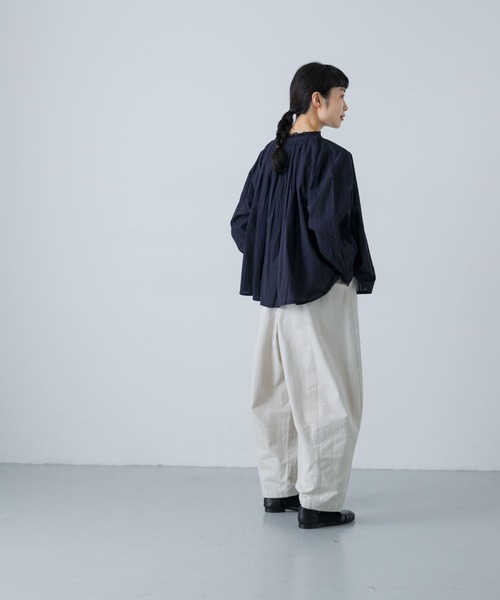 かぐれ（カグレ）の「コットンツイルボリュームパンツ（その他パンツ