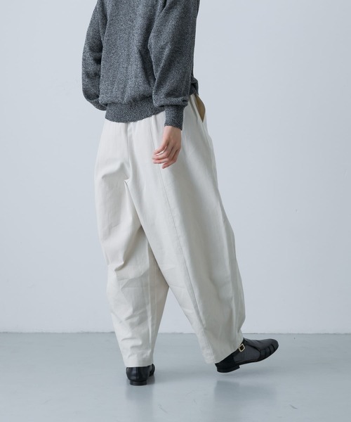 かぐれ（カグレ）の「コットンツイルボリュームパンツ（その他