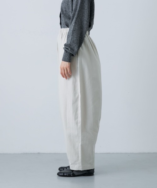 かぐれ（カグレ）の「コットンツイルボリュームパンツ（その他パンツ