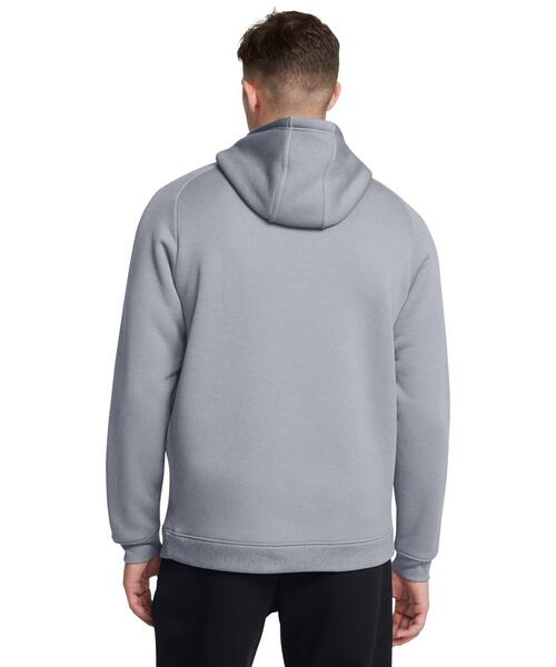 UNDER ARMOUR（アンダーアーマー）の「UAアーマーフリース プロ フーディー（トレーニング/メンズ）（スウェット・メンズ・グレー・2XL/XL/M/L）」の2枚目の写真