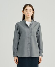 【WOMEN】バックプリーツブラウス