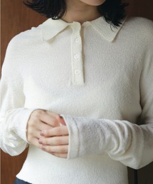 Short Polo Knit