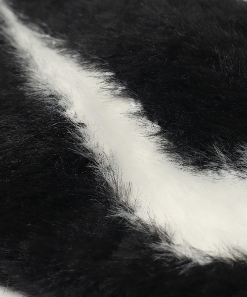 NIKE(ナイキ)の「【NIKE/ナイキ 】プラッシュ ニットミトン(手袋・メンズ・ブラック/ネイビー・XS/S)」の5枚目の写真