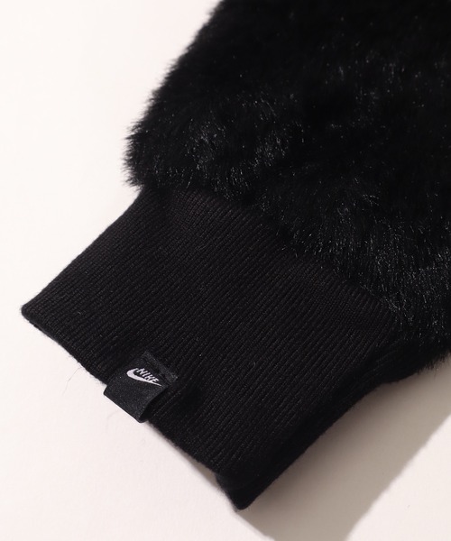 NIKE(ナイキ)の「【NIKE/ナイキ 】プラッシュ ニットミトン(手袋・メンズ・ブラック/ネイビー・XS/S)」の9枚目の写真