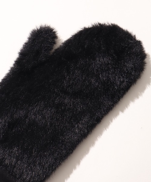 NIKE(ナイキ)の「【NIKE/ナイキ 】プラッシュ ニットミトン(手袋・メンズ・ブラック/ネイビー・XS/S)」の10枚目の写真