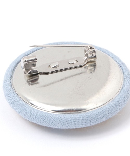 studio CLIP（スタディオクリップ）の「刺繍ブローチ（ブローチ/コサージュ・レディース・ブラウン/ライトブルー/ライトグリーン・FREE）」の6枚目の写真