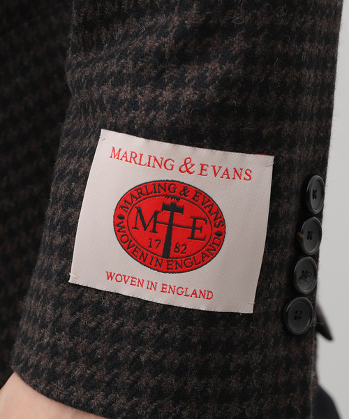 EDIFICE(エディフィス)の「MARLING & EVANS D.3ボタン ジャケット(テーラードジャケット・メンズ・チョコ・42/44/46/48/50)」の10枚目の写真