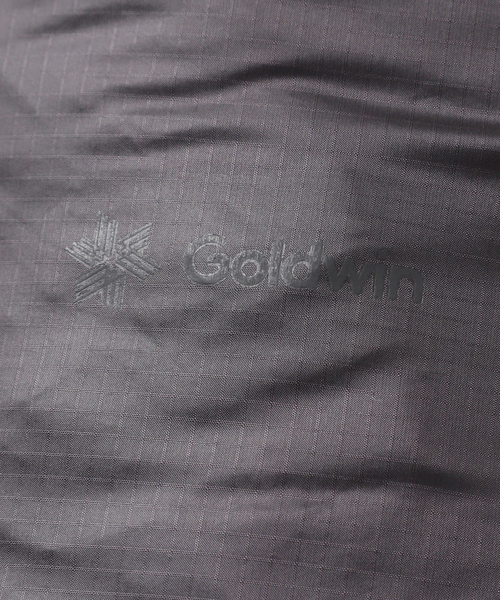 GOLDWIN（ゴールドウィン）の「別注【Goldwin/ゴールドウィン】PERTEX QUANTUM DOWN SMU GM24312（ダウンジャケット/コート・レディース・ベージュ/ブラック/チャコールグレー・SMALL/MEDIUM）」の4枚目の写真