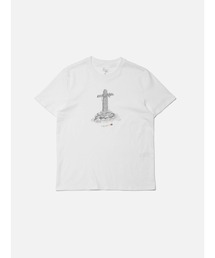 Roy Grave Cross Tee プリントTシャツ