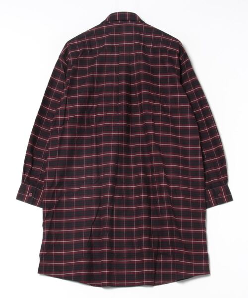 FRED PERRY（フレッドペリー）の「Check Oxford Shirt Dress（シャツ