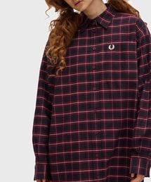 フレッドペリー CHECK OXFORD SHIRT DRESS FRED PERRY（フレッドペリー）の「Check Oxford Shirt Dress（シャツ