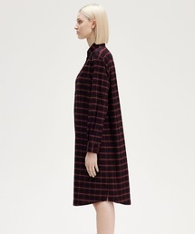 FRED PERRY（フレッドペリー）の「Check Oxford Shirt Dress（シャツ