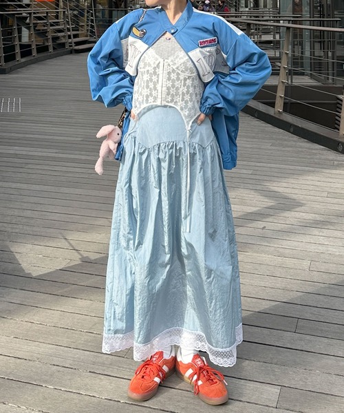 Alley Tokyo（アリートーキョー）の「総レースコルセットキャミ