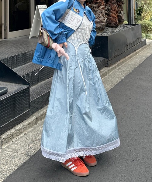 Alley Tokyo（アリートーキョー）の「総レースコルセットキャミ