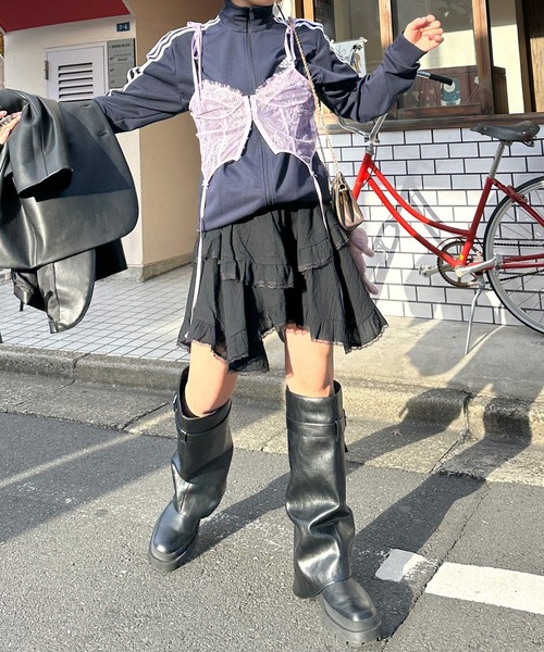 Alley Tokyo（アリートーキョー）の「総レースコルセットキャミ