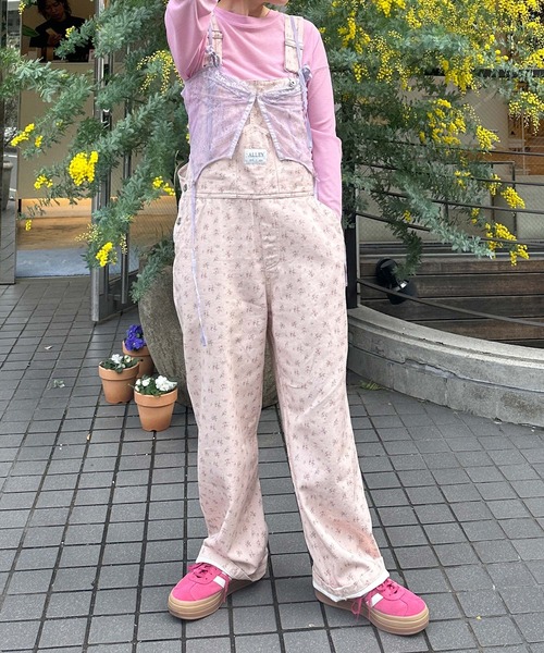 Alley Tokyo」 オーバーオール FREE ピンク レディース Alley Tokyo 