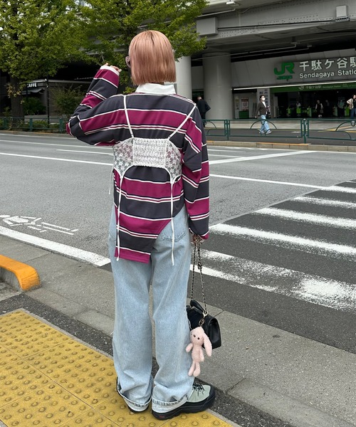 総レースコルセットキャミ（その他トップス）｜Alley Tokyo