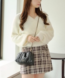 シャギーカシュクールKT