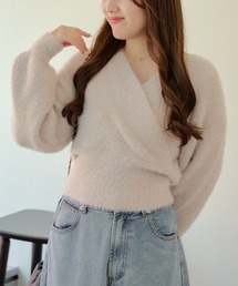 シャギーカシュクールKT