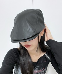 Figments | 合皮ハンチング(ハット)