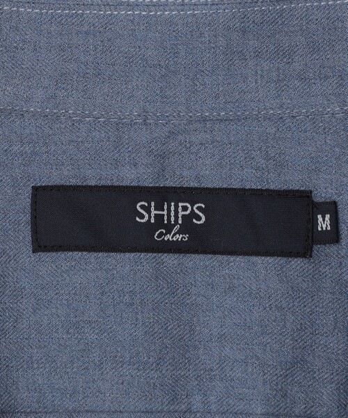 SHIPS Colors(シップス カラーズ)の「SHIPS Colors:〈洗濯機可能〉ボタンダウン ソリッド ネルシャツ(シャツ/ブラウス・メンズ・ダークグレー/ネイビー/グレー/ブルー・SMALL/MEDIUM/LARGE/X-LARGE)」の12枚目の写真