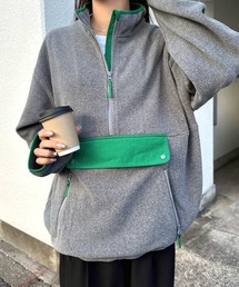ANME（アンメ）の「フリースアノラックパーカージャケット（スウェット・メンズ）」