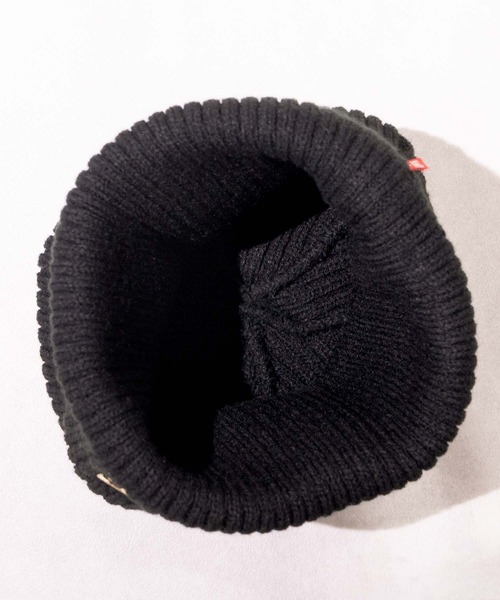 EDWIN（エドウィン）の「EDWIN ロゴ刺繍リブニットワッチ（ニットキャップ/ビーニー・メンズ・ブラック/グレー/ベージュ・フリー）」の8枚目の写真