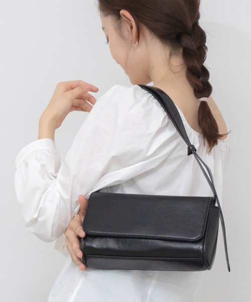 【新品タグ付き】as”on ハンドバッグ 黒　ブラック　韓国ブランド レディース 韓国人気 as